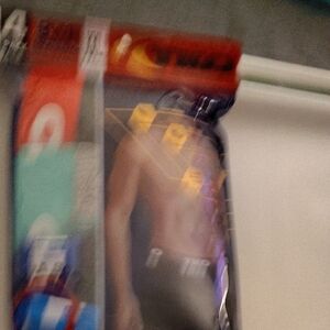 TKO Boxer Briefs - Red, Blue, Black